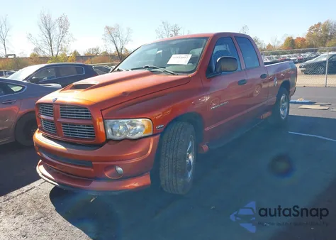 2005 Dodge Ram 1500 Slt/Laramie from USA, damaged, VIN 1D7HA18D85J652952